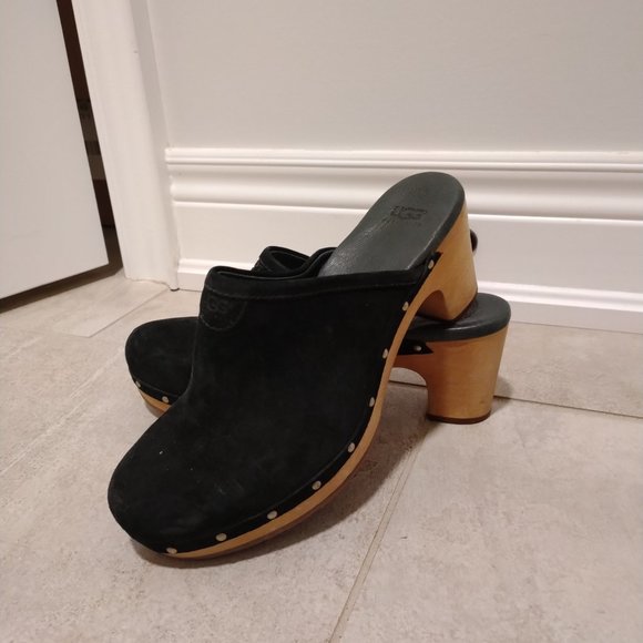 Women's UGG Clog with shearling lining US 8 - Picture 4 of 6